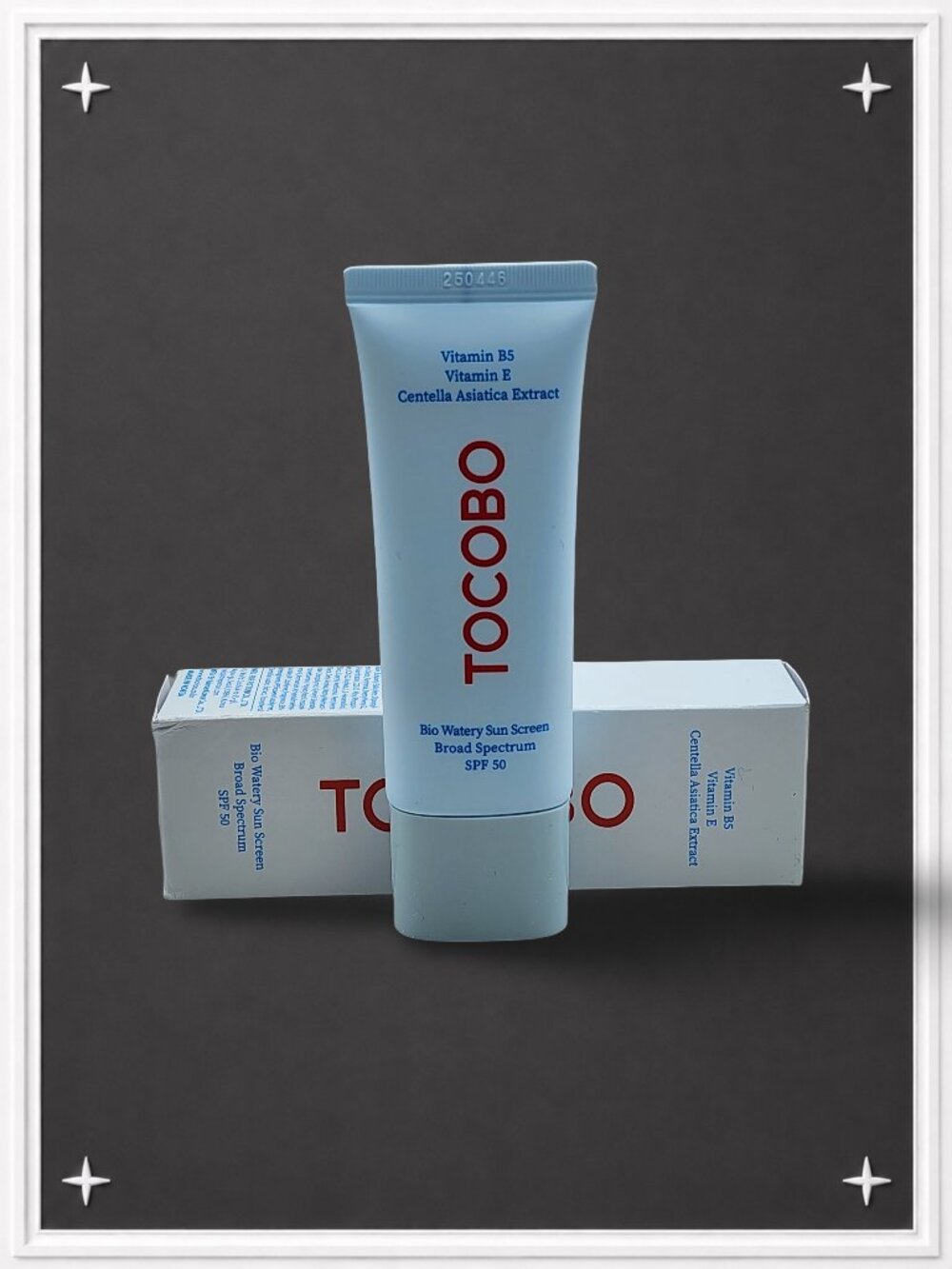 Bio Watery Sun Cream Broad Spectrum SPF 50 by Tocobo | NIB